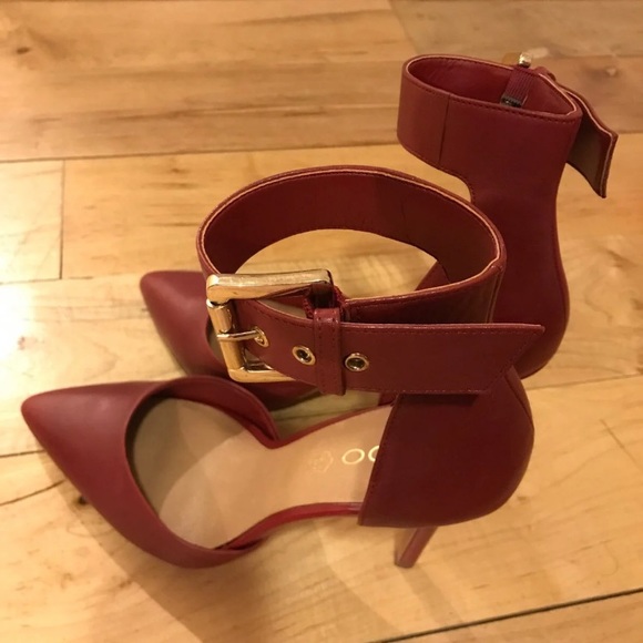 Aldo Shoes - Ankle Strap Heels